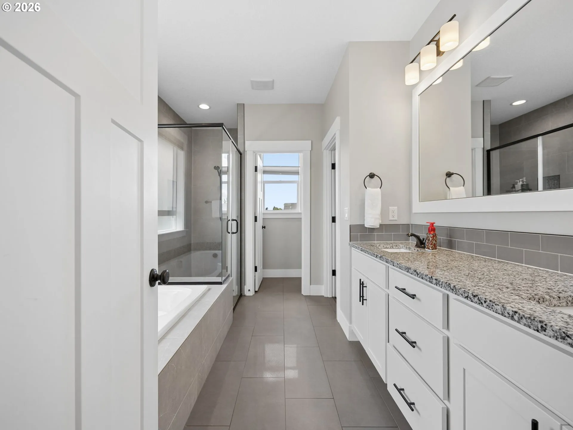 Primary Bedroom-Attached Bathroom