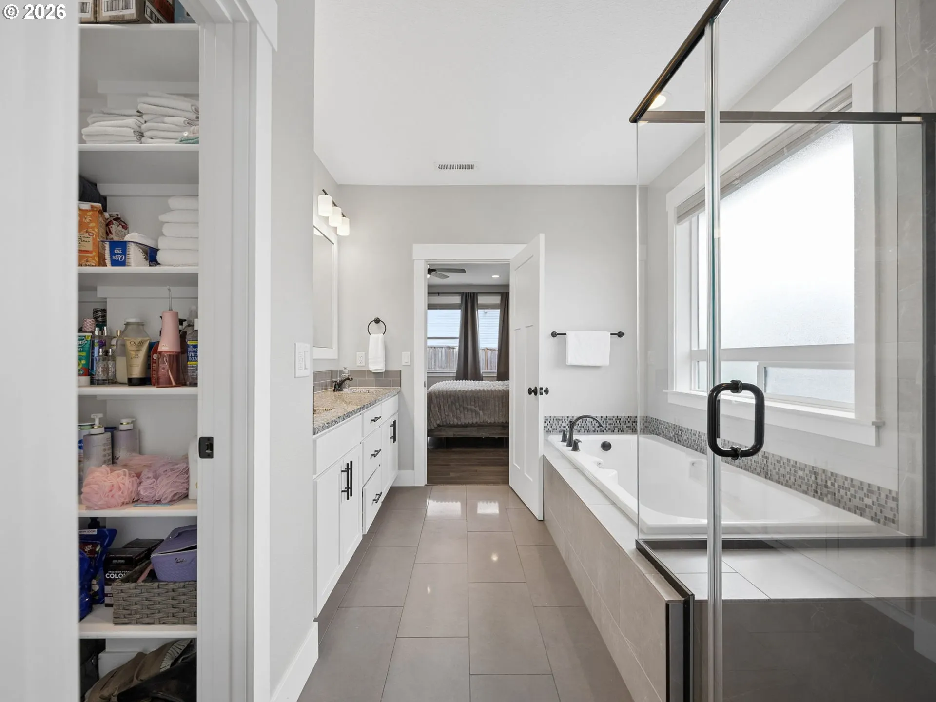 Primary Bedroom-Attached Bathroom