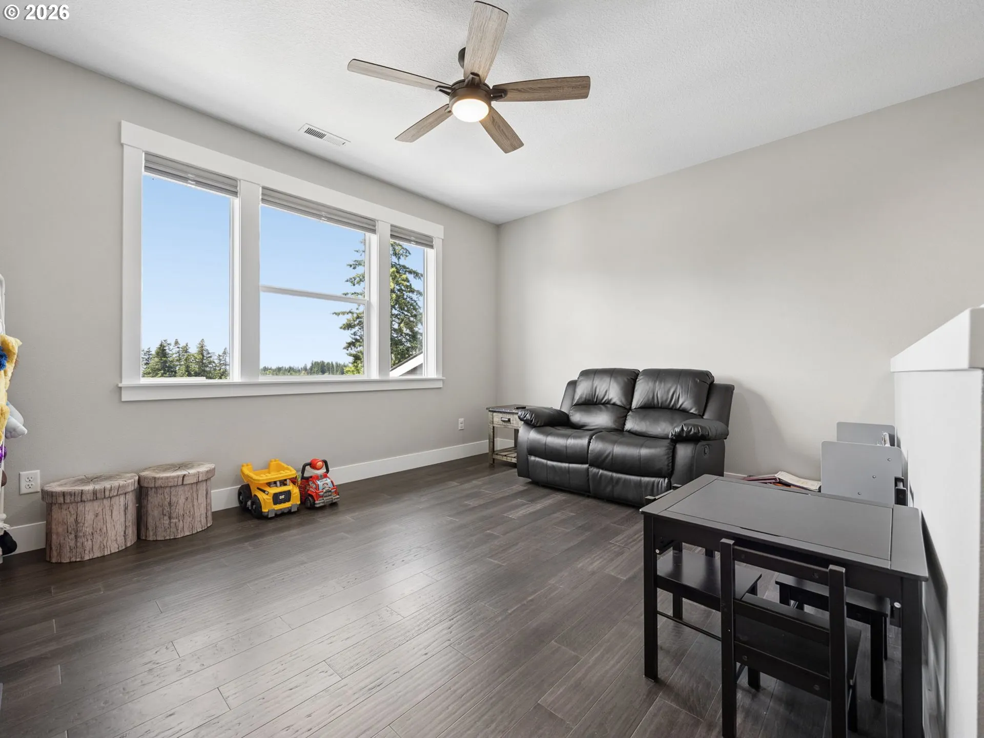 Family Room-Ceiling Fan