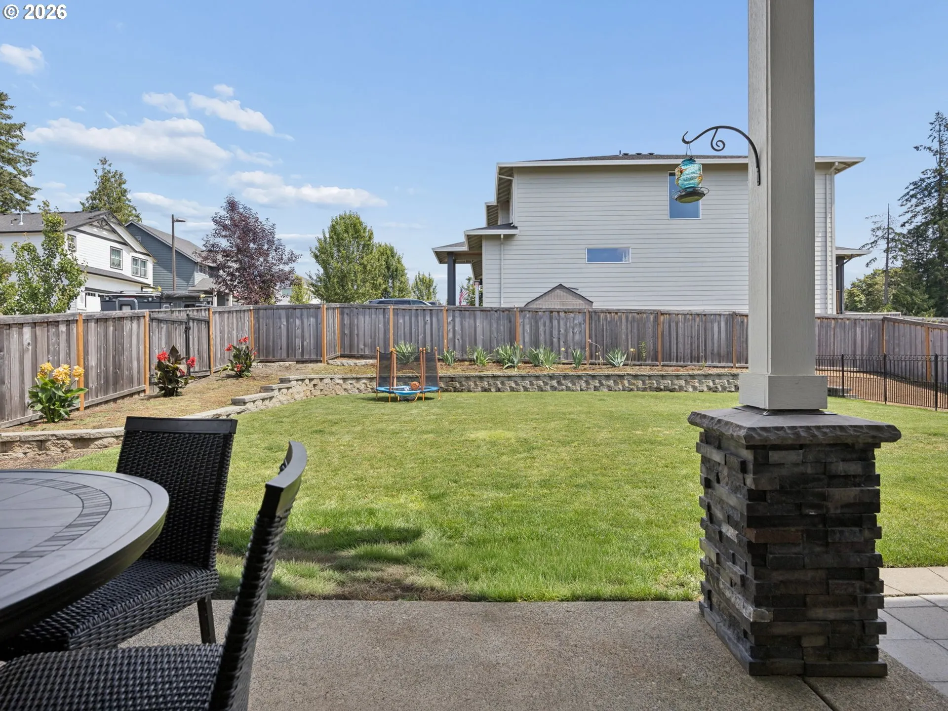 Yard-Landscaped