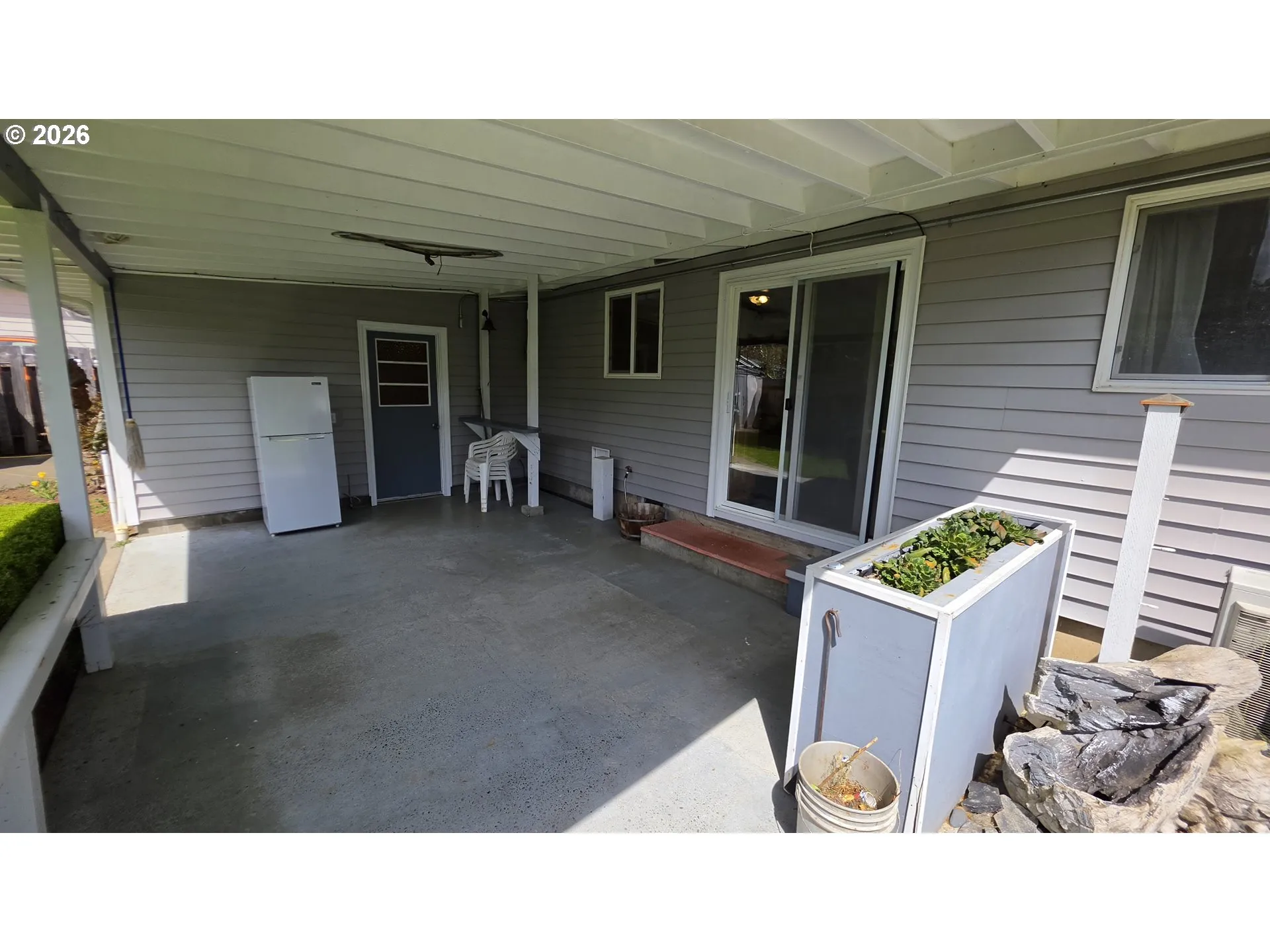 Covered Patio