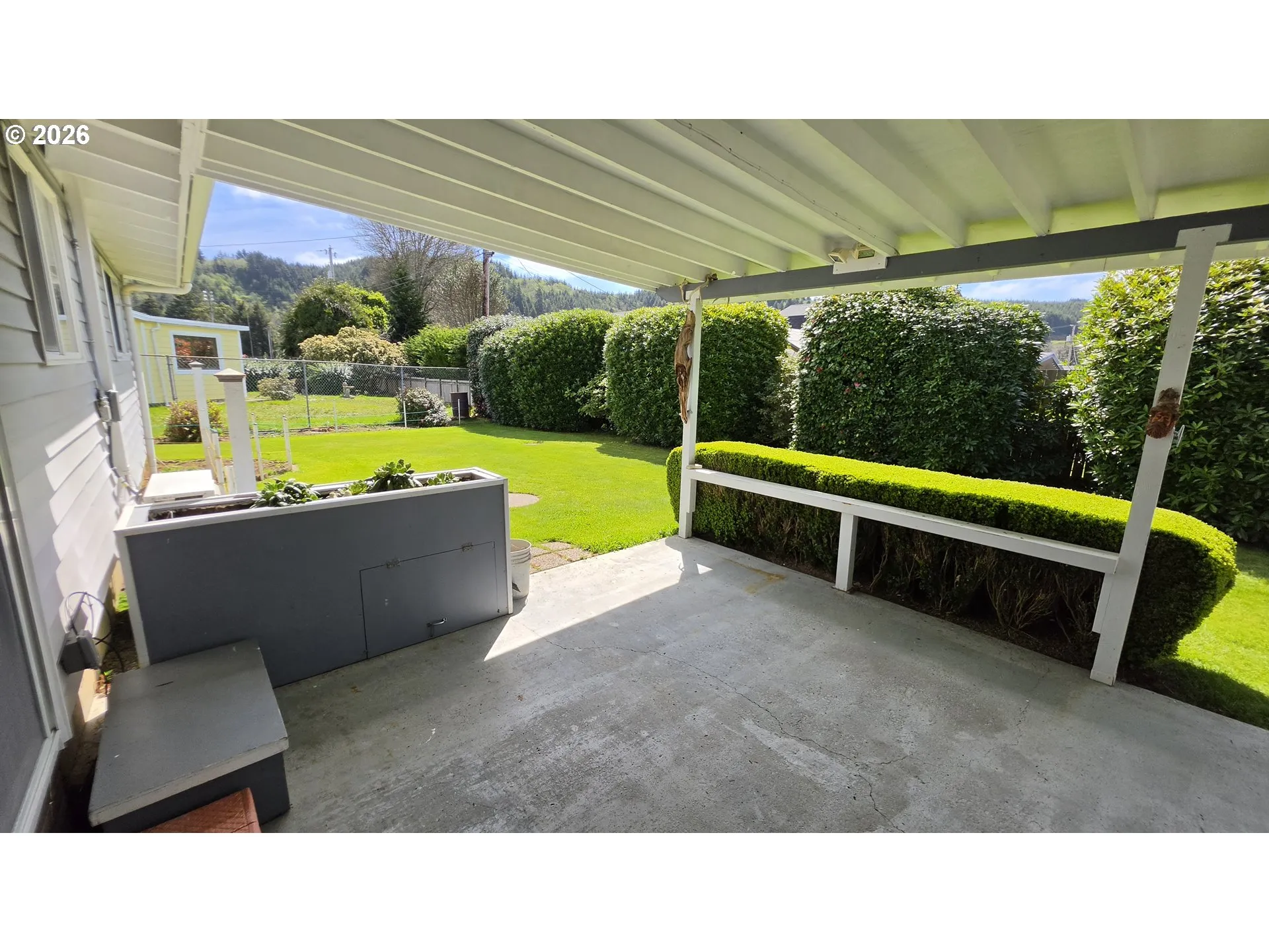 Covered Patio