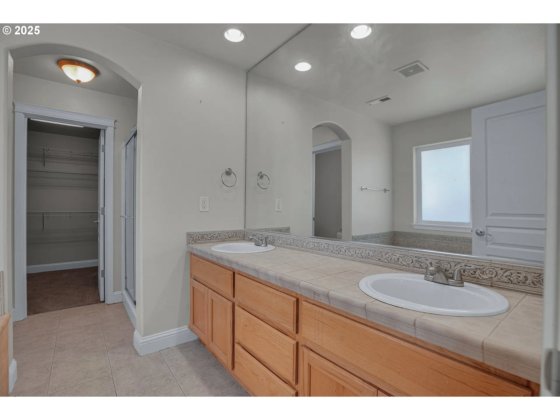Owner's Suite Bathroom-Double Sinks