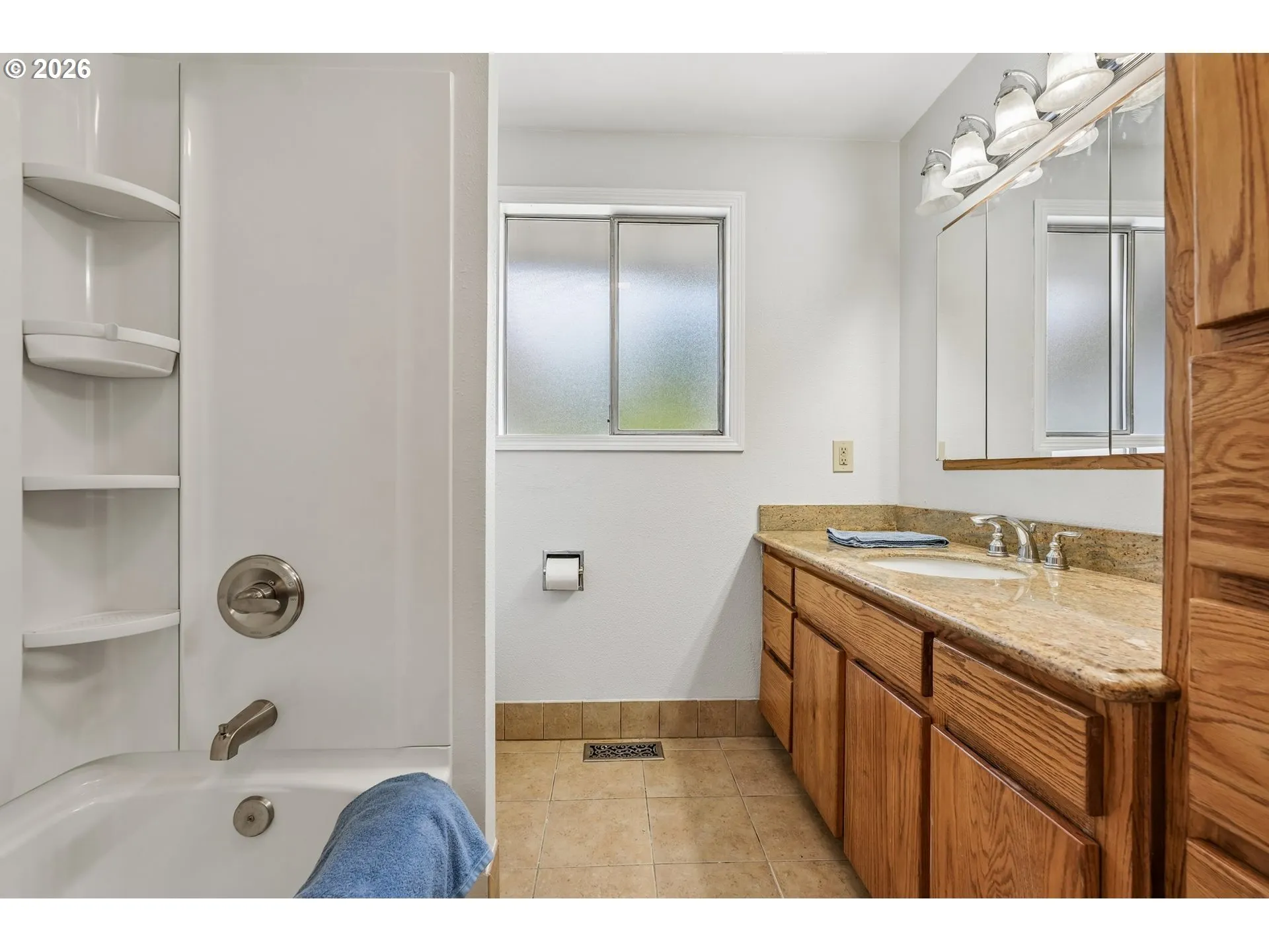 Attached Bathroom #1