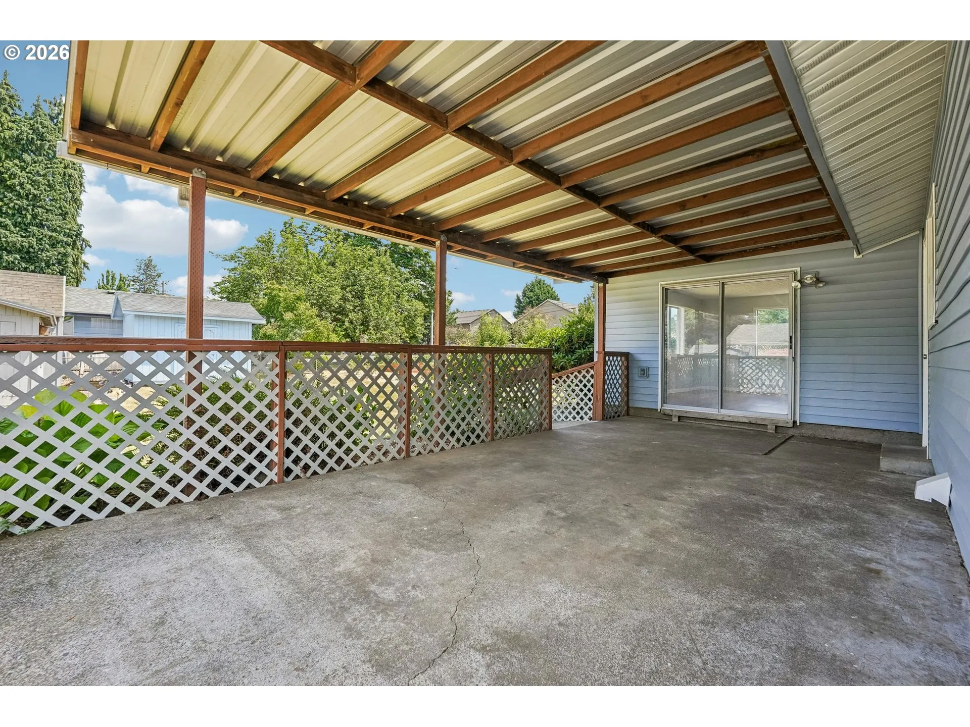 Patio-Backyard