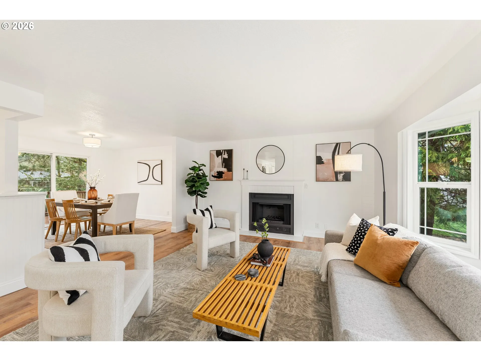 Living Room/Dining Room