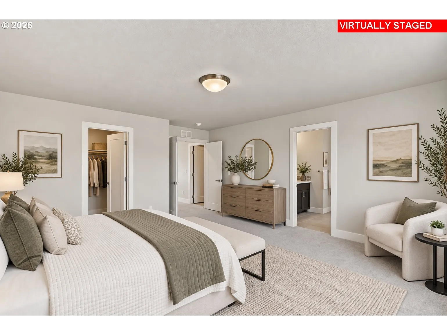 Owner's Suite Bedroom