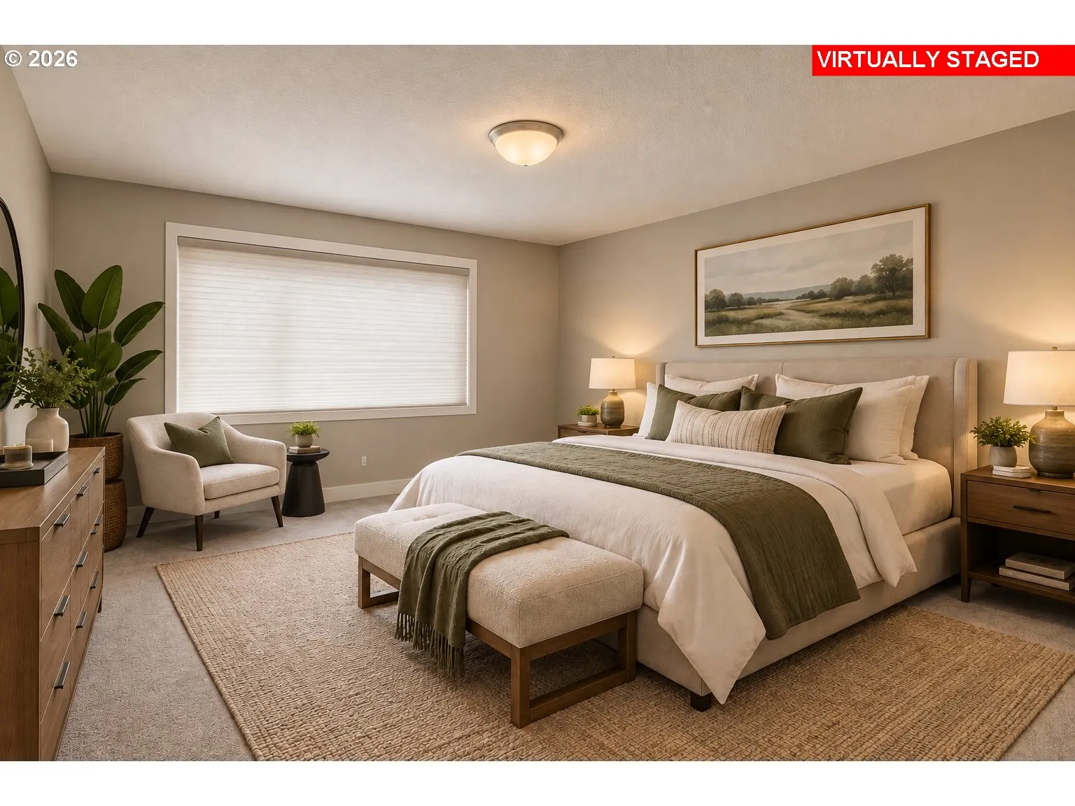 Owner's Suite Bedroom