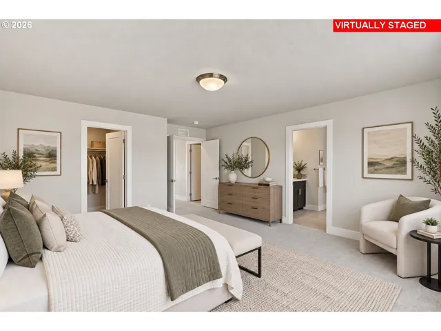 Owner's Suite Bedroom