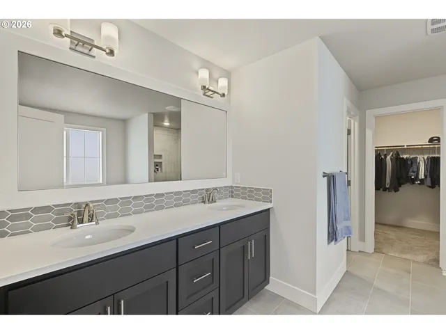 Owner's Suite Bathroom-Double Sinks