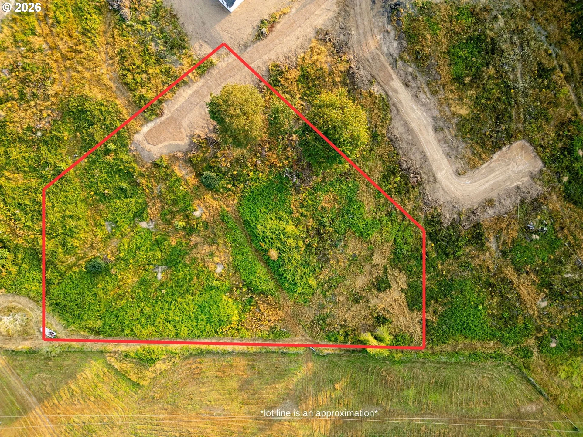 Approximate Property Lines