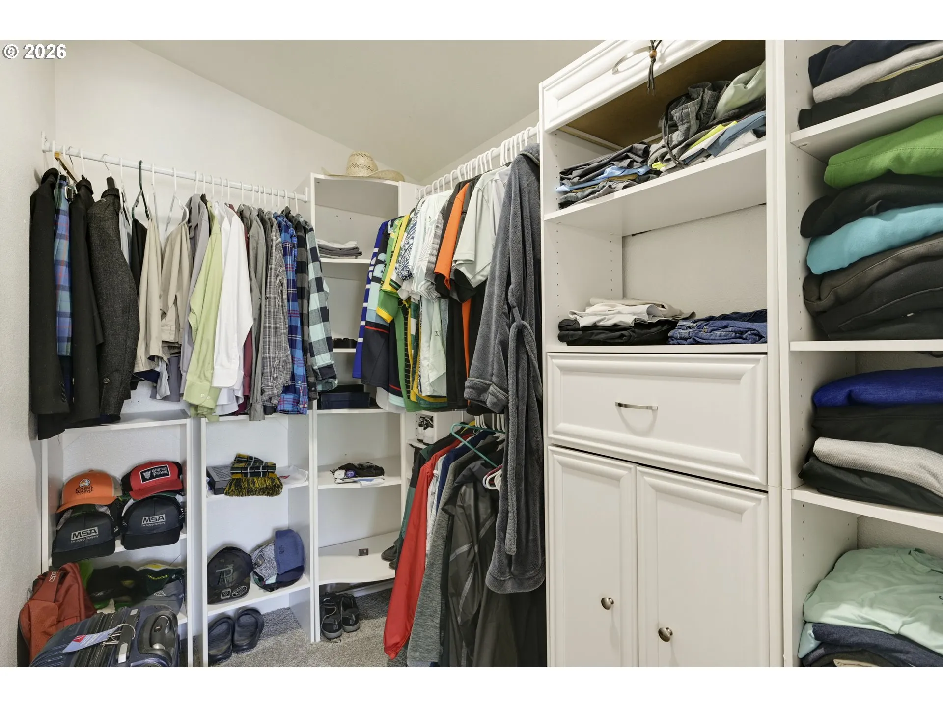 Primary Bedroom-Walk-In Closet