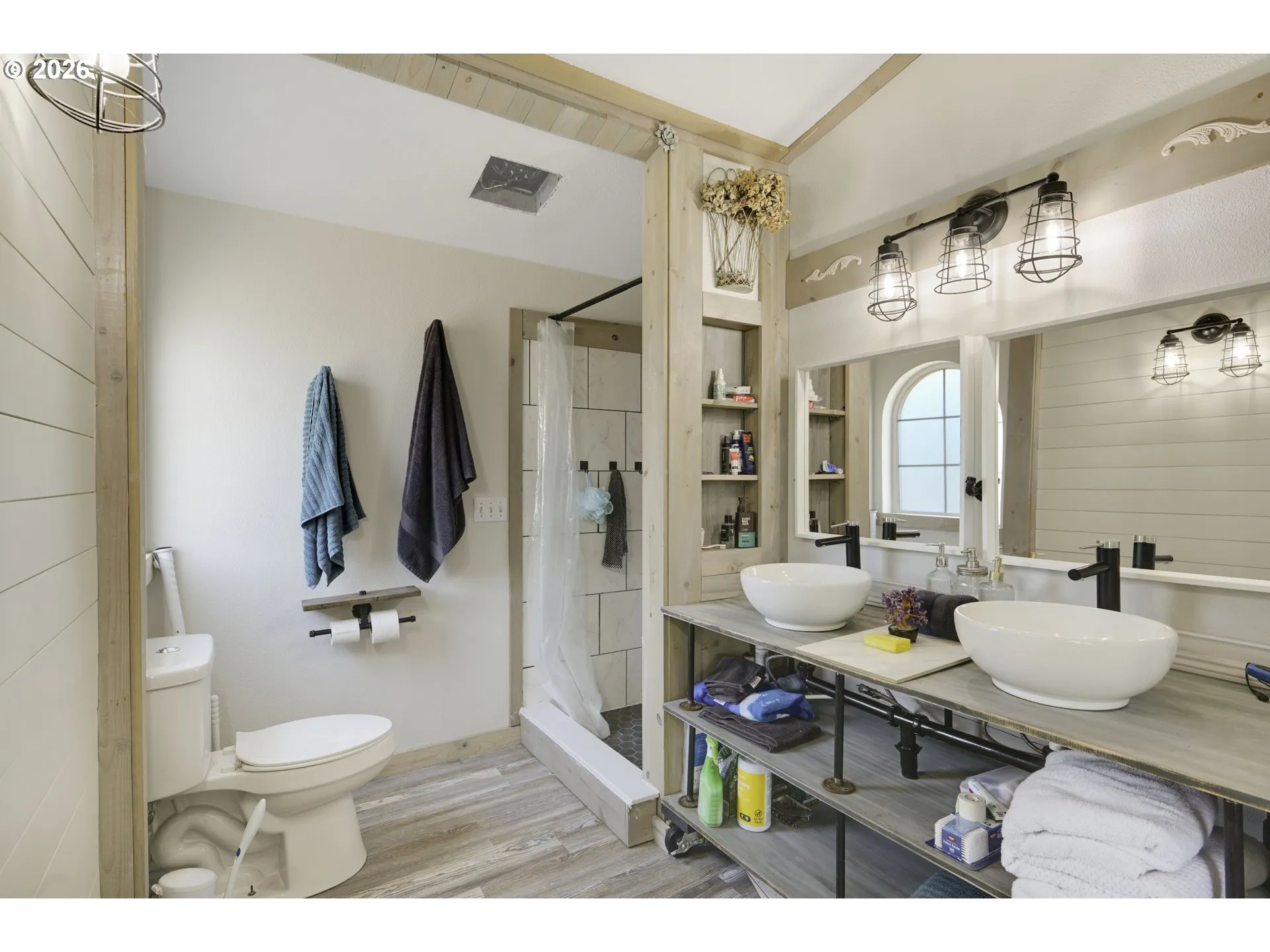 Attached Bathroom #1-Double Sinks