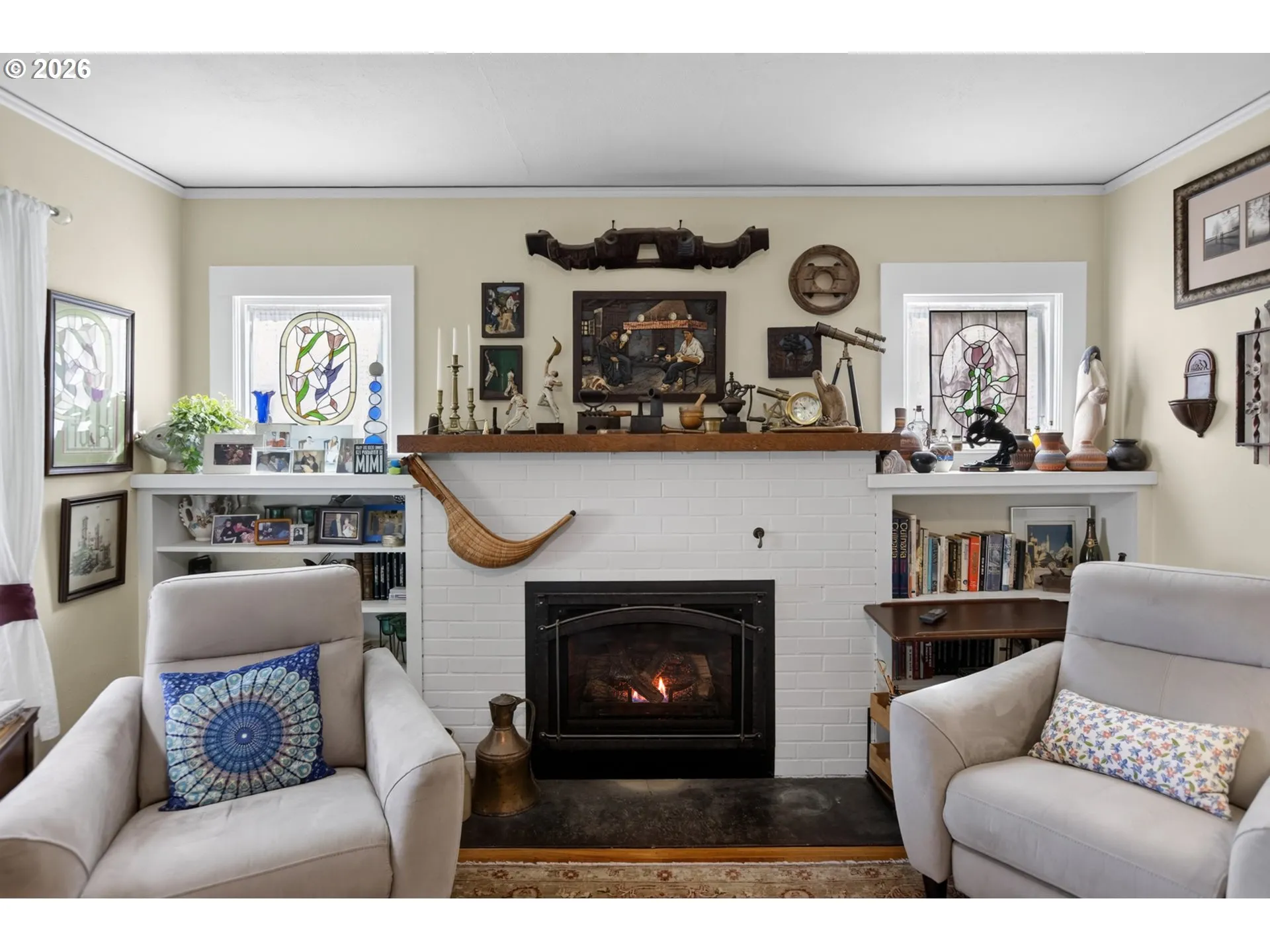 Fireplace Gas