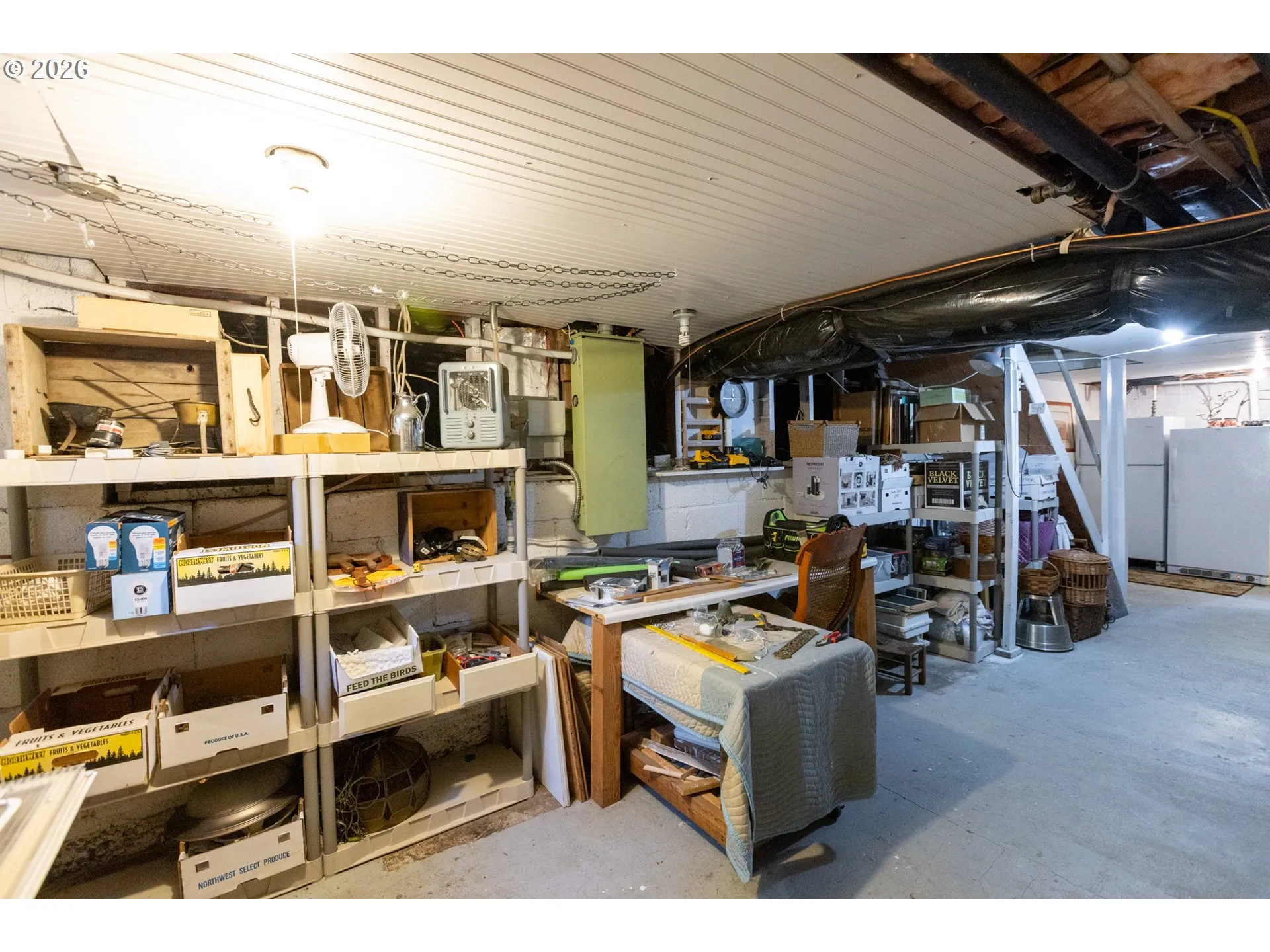 Basement-Unfinished