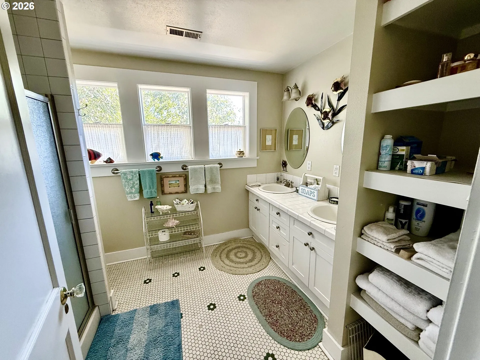Bathroom-Double Sinks