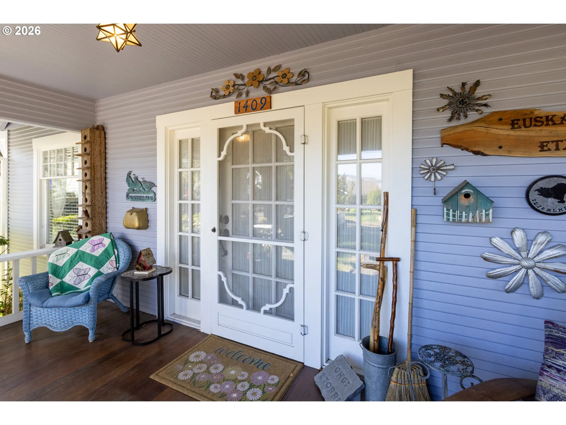 Covered Porch