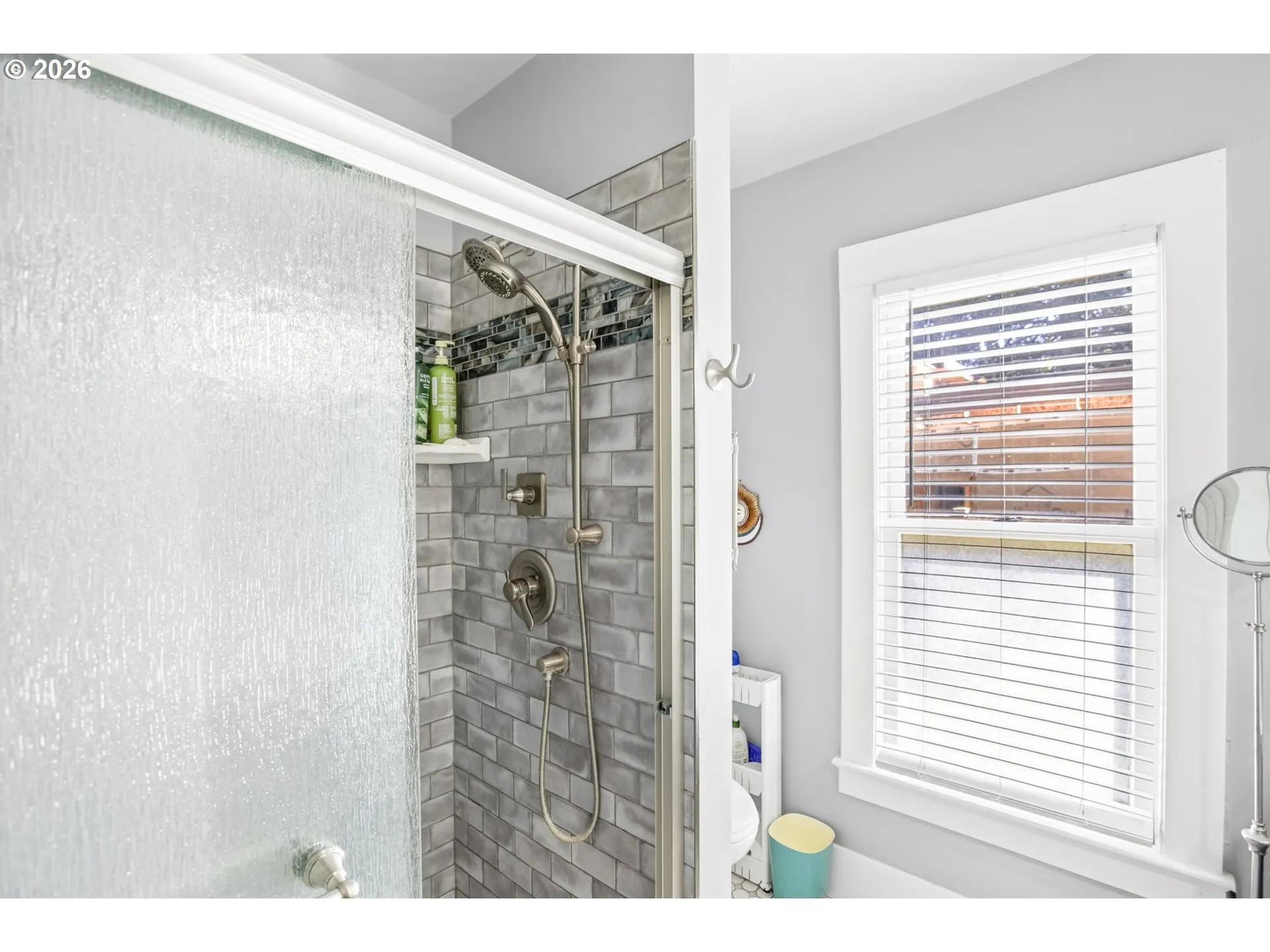 Bathroom, Attached-Walk in Shower