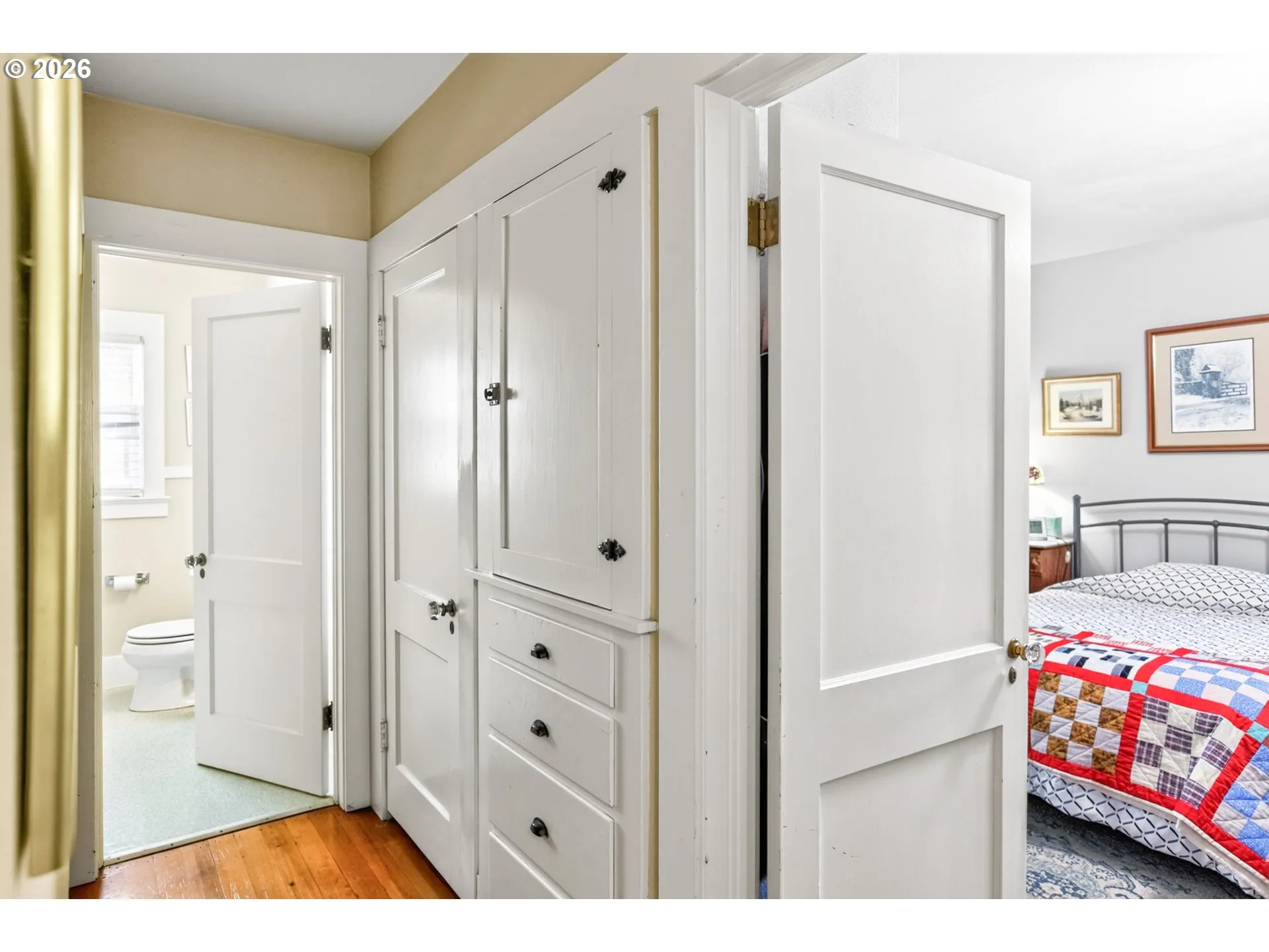 Hallway-Built-In Drawers