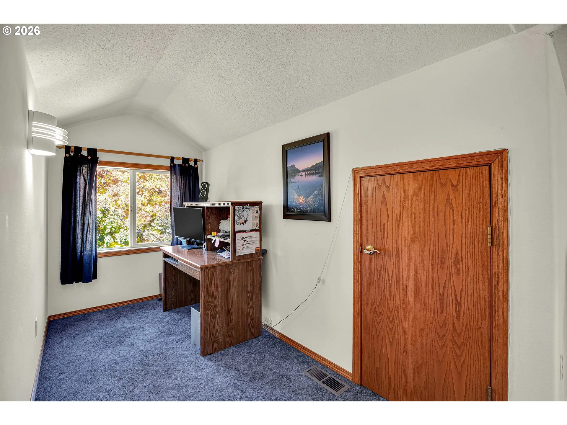 Bonus Room-Vaulted Ceilings