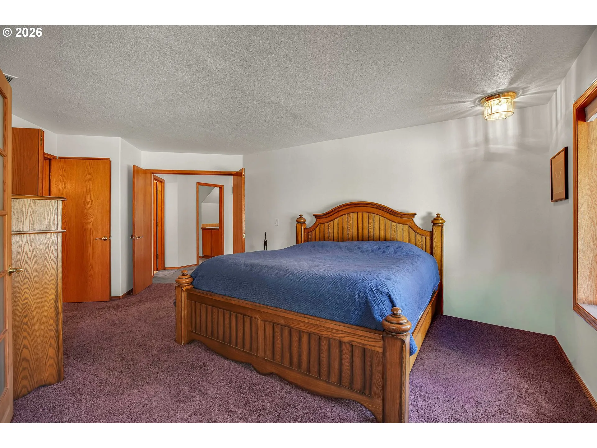 Bedroom, Owner's Suite-Main