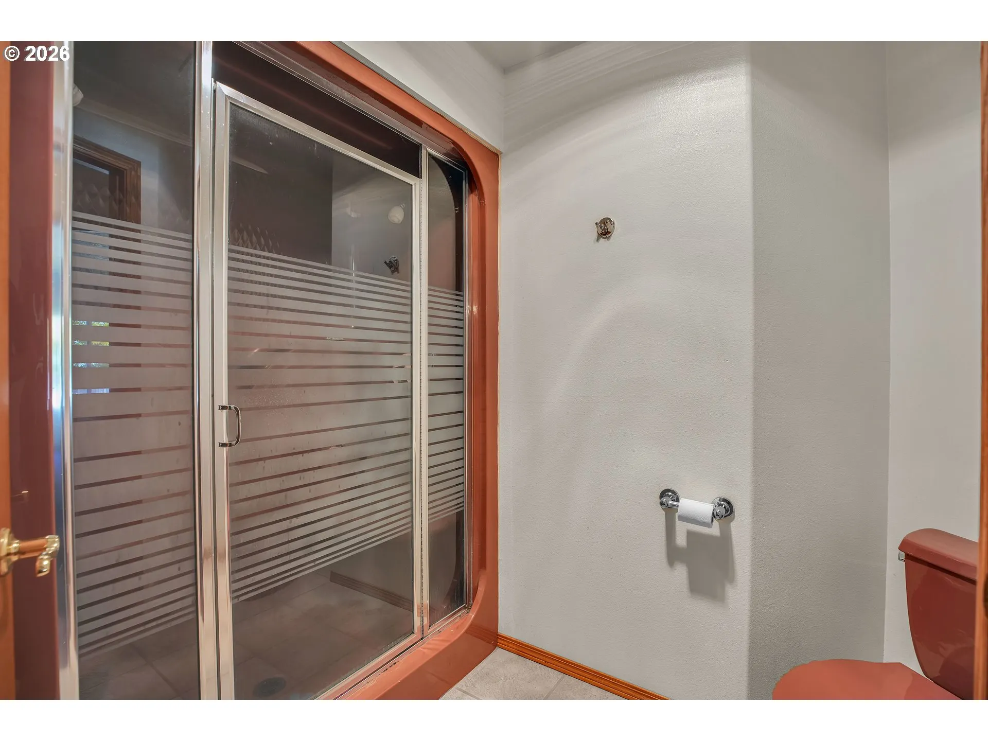 Bathroom, Attached-Walk in Shower