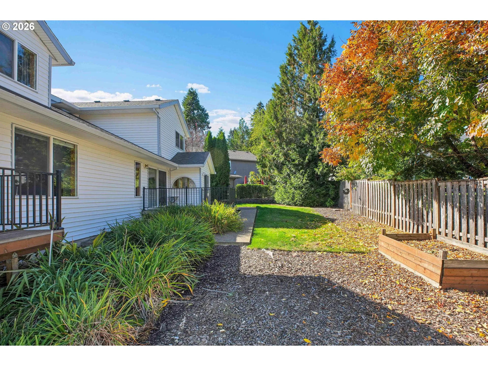 Yard-Landscaped
