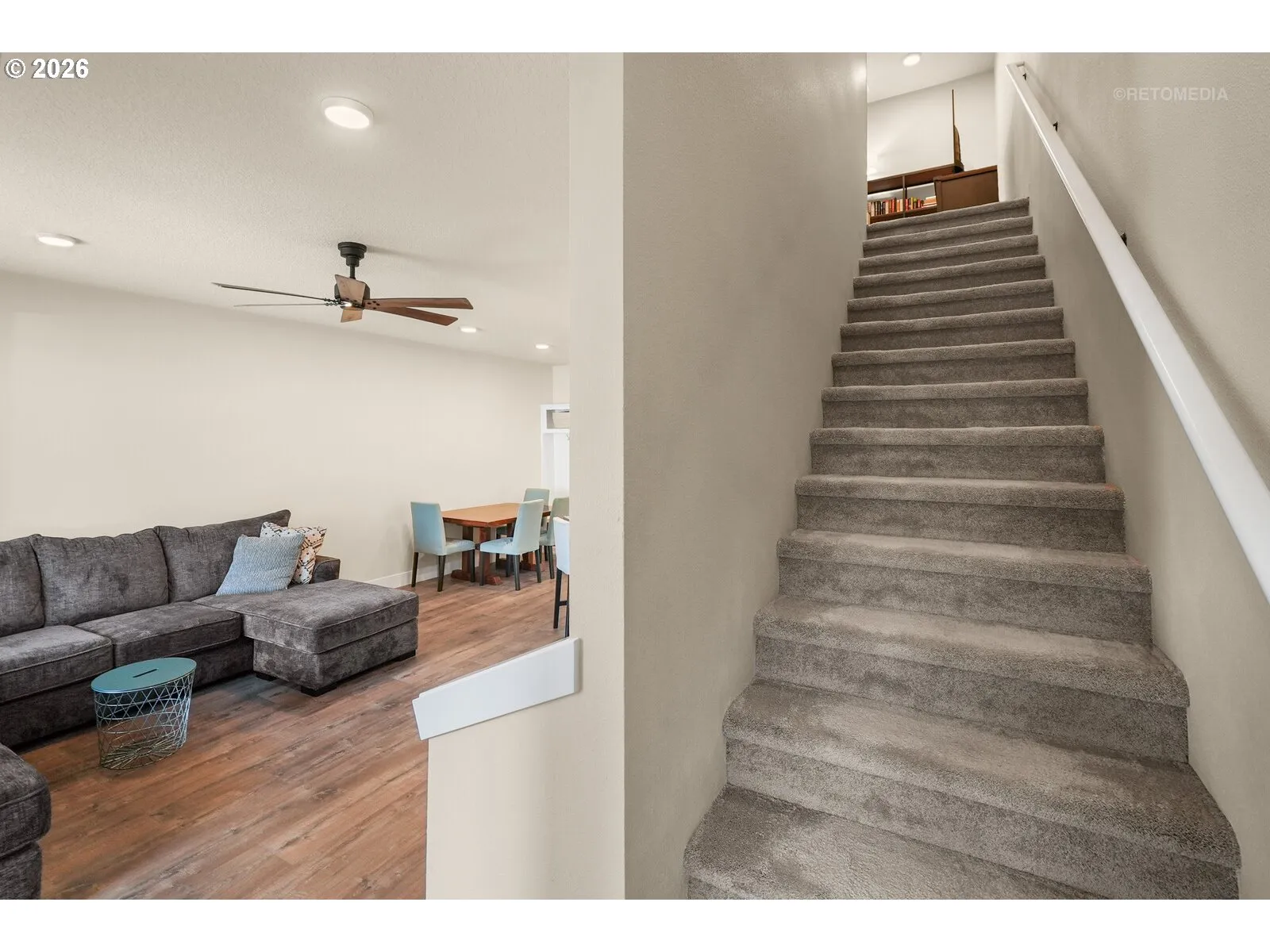 Staircase-To Upper Level