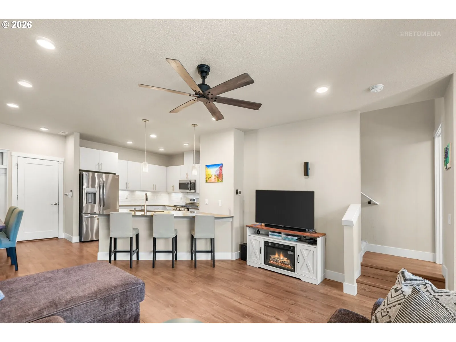 Kitchen/Living Room