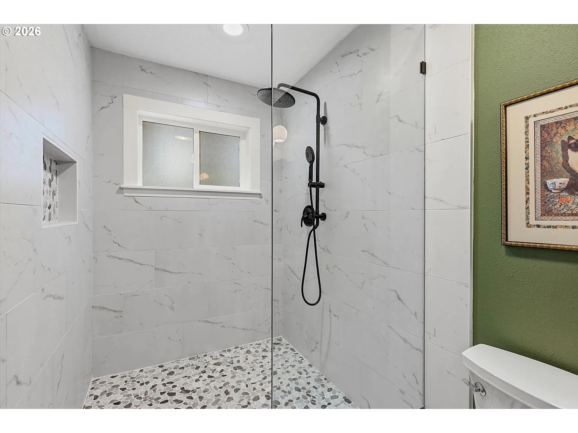 Bathroom-Walk in Shower