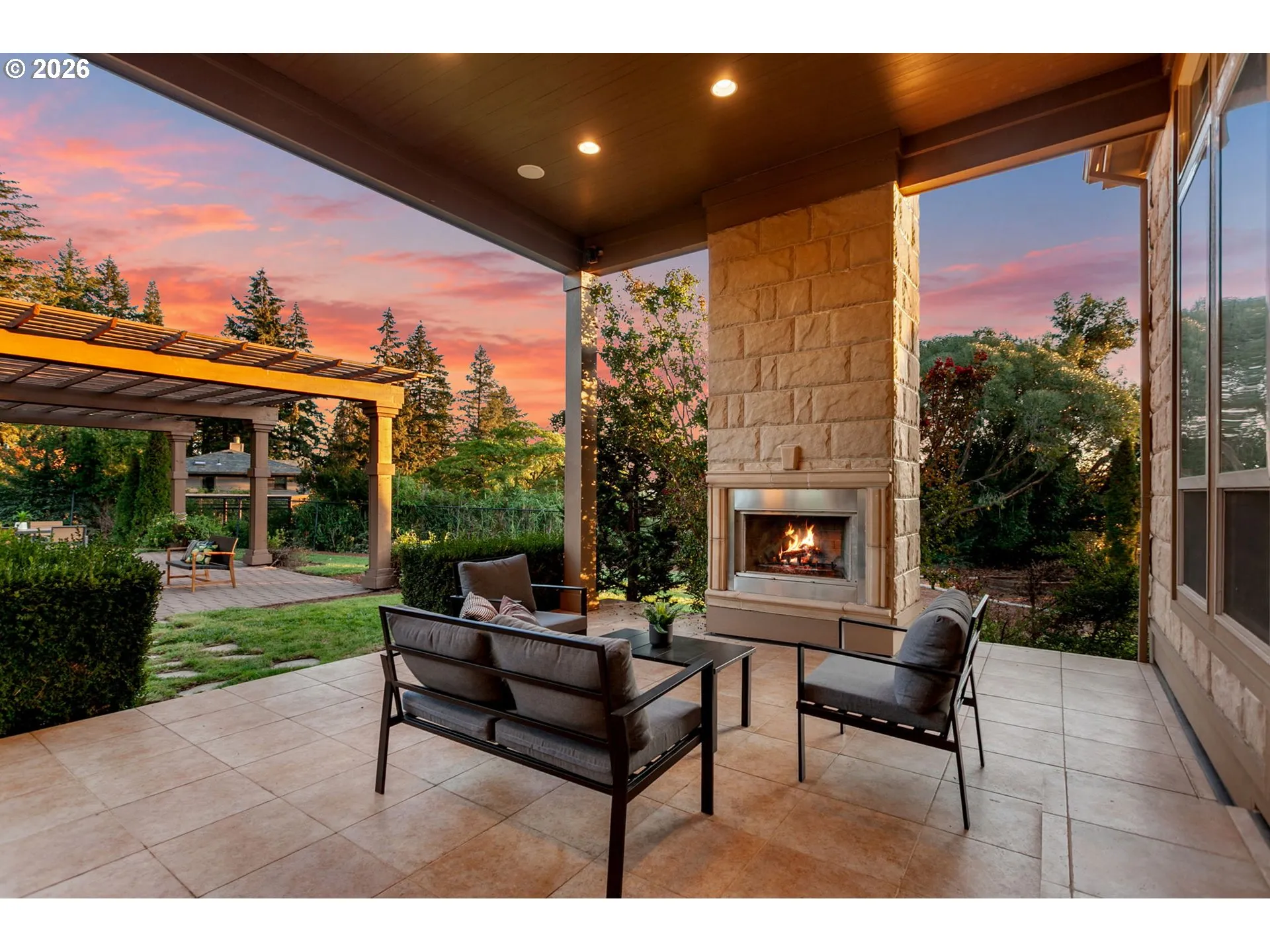 Covered Patio