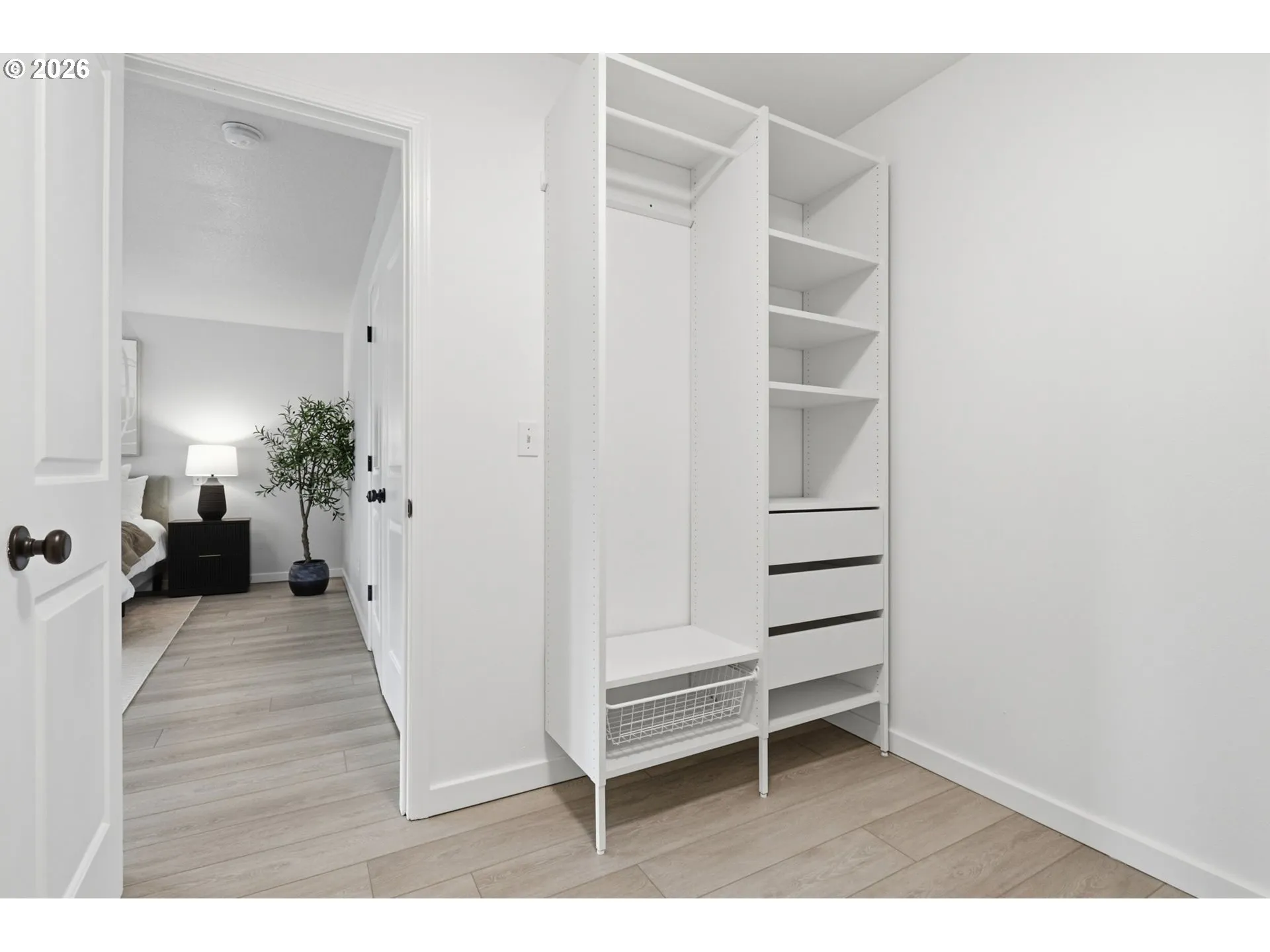 Primary Bedroom-Walk-In Closet