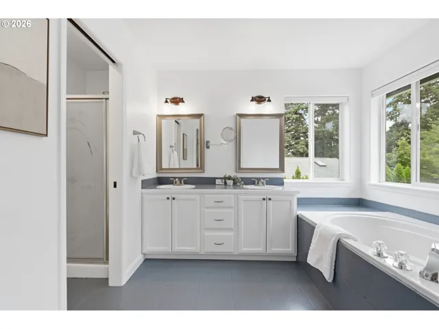 Primary Bedroom-Attached Bathroom