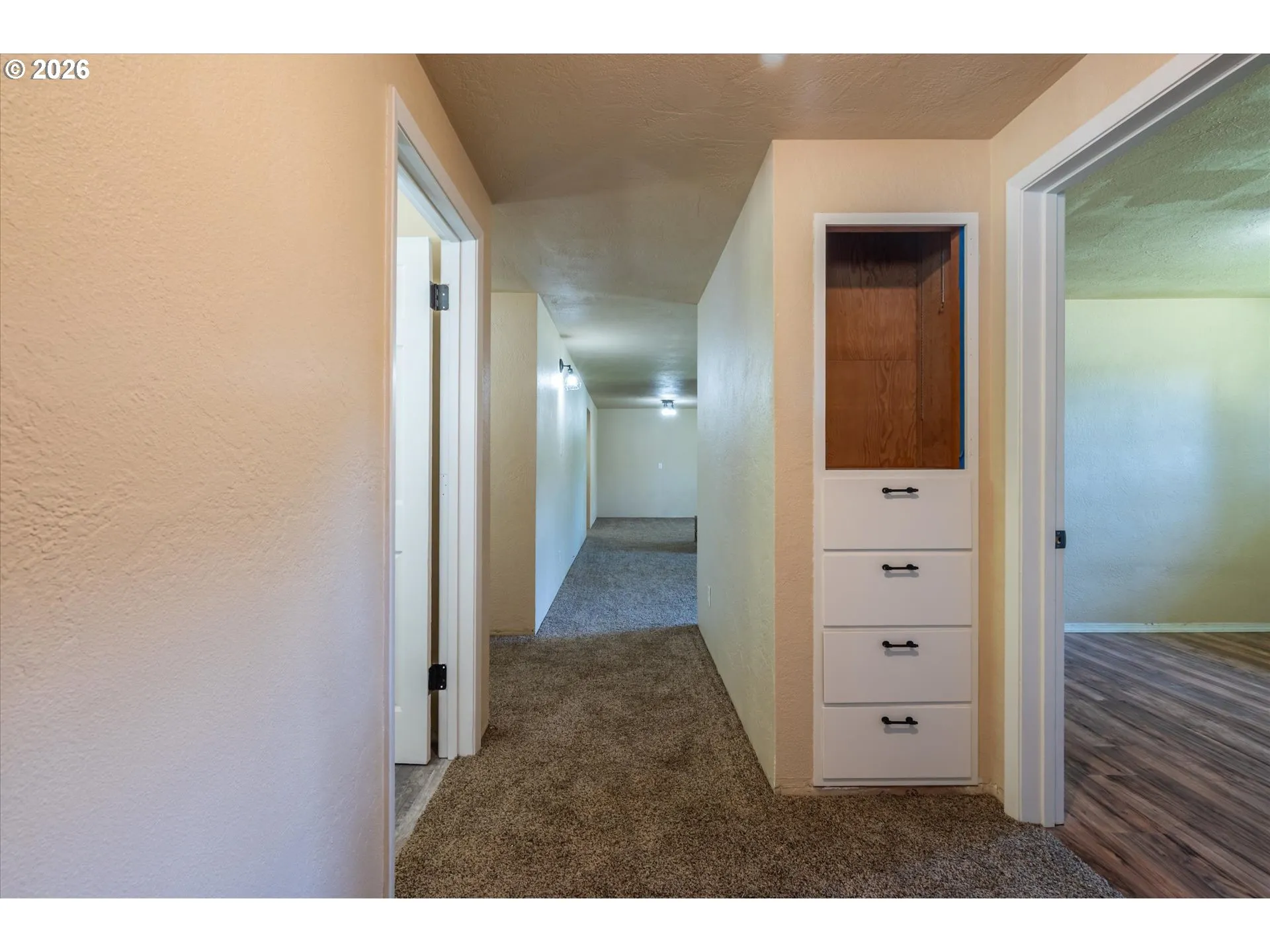 Hallway-Built-In Drawers