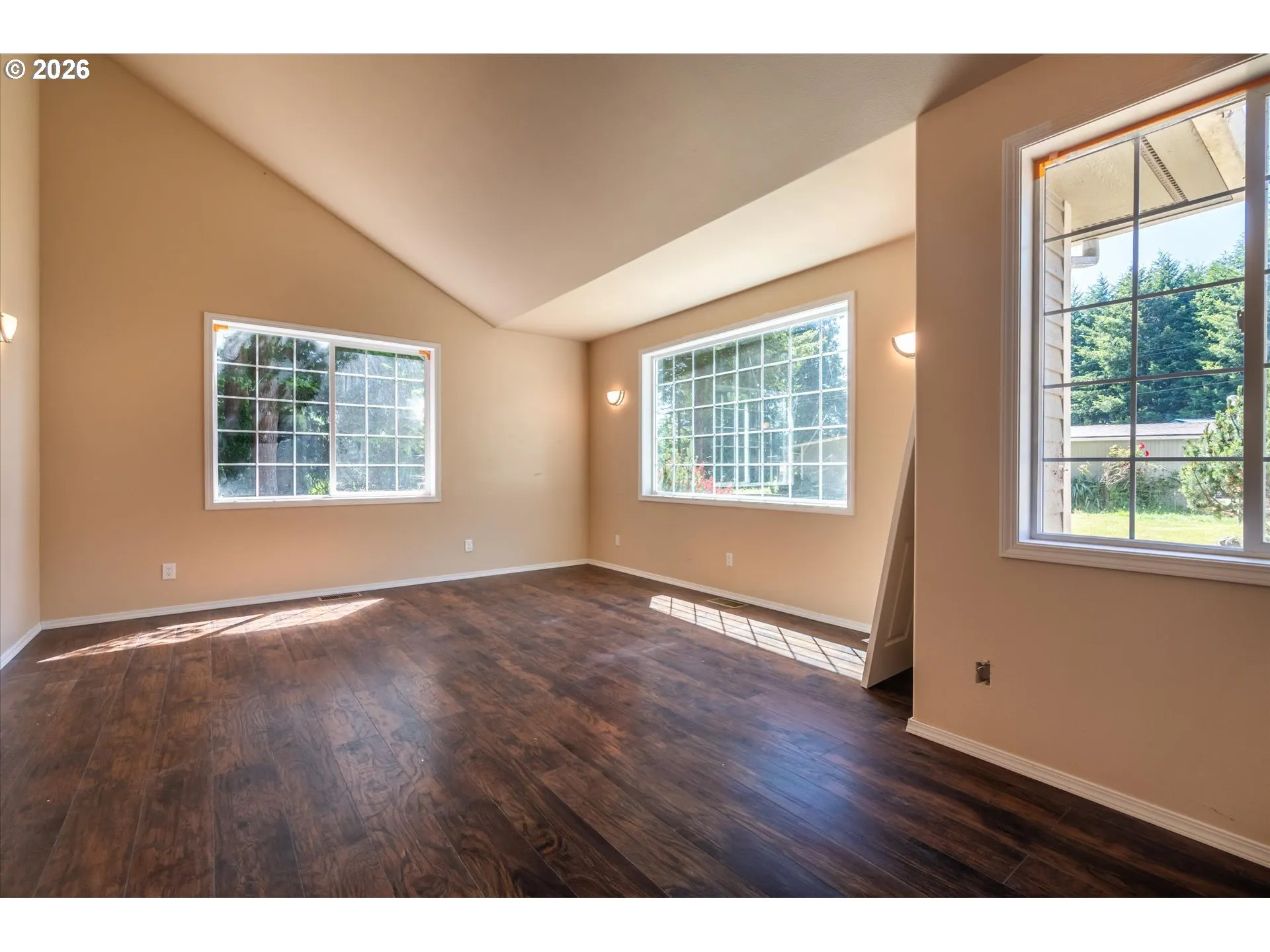 Living Room-View From