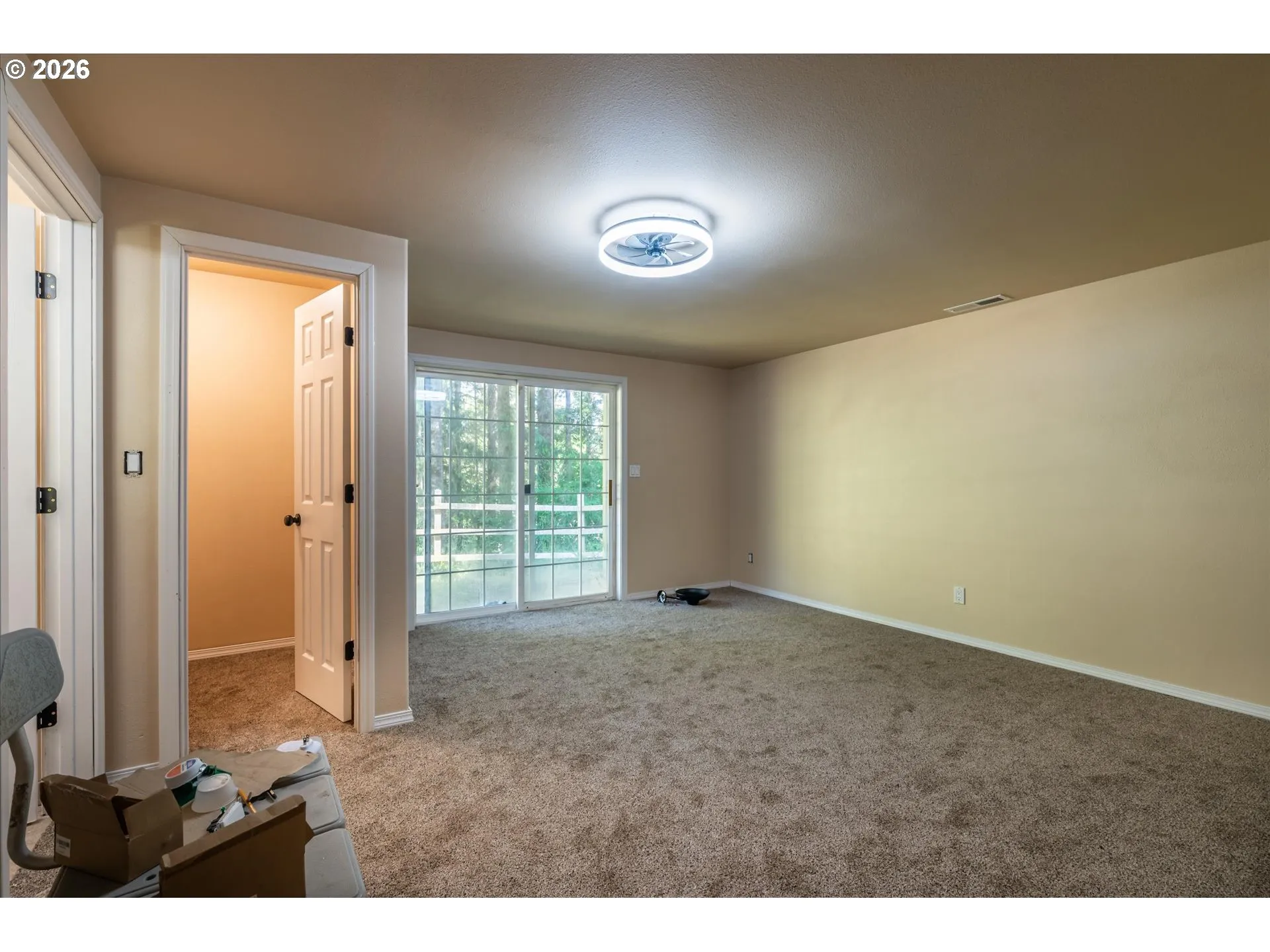Bedroom, Primary-Walk-In Closet