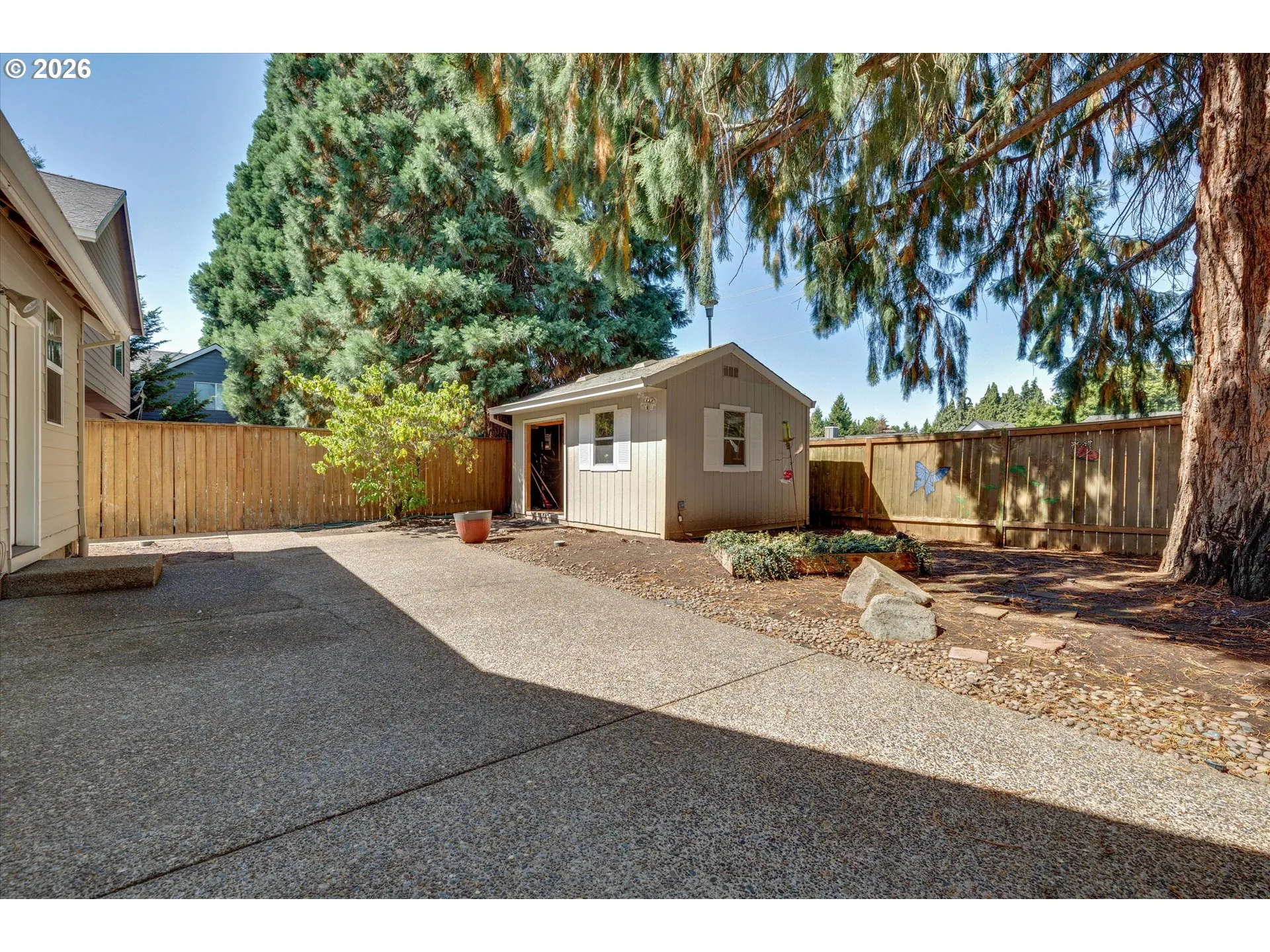 Backyard-Fenced
