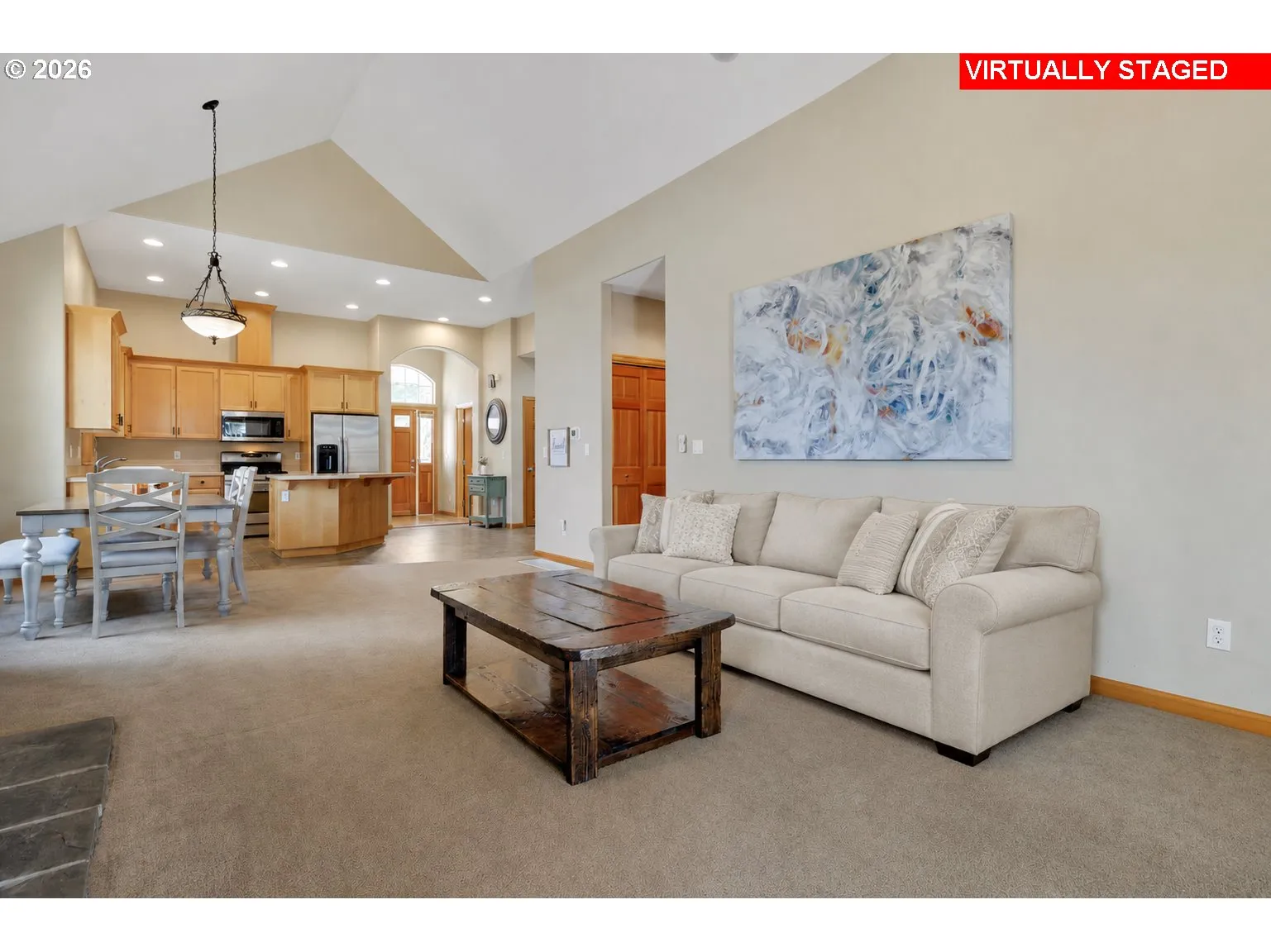 Living Room/Dining Room