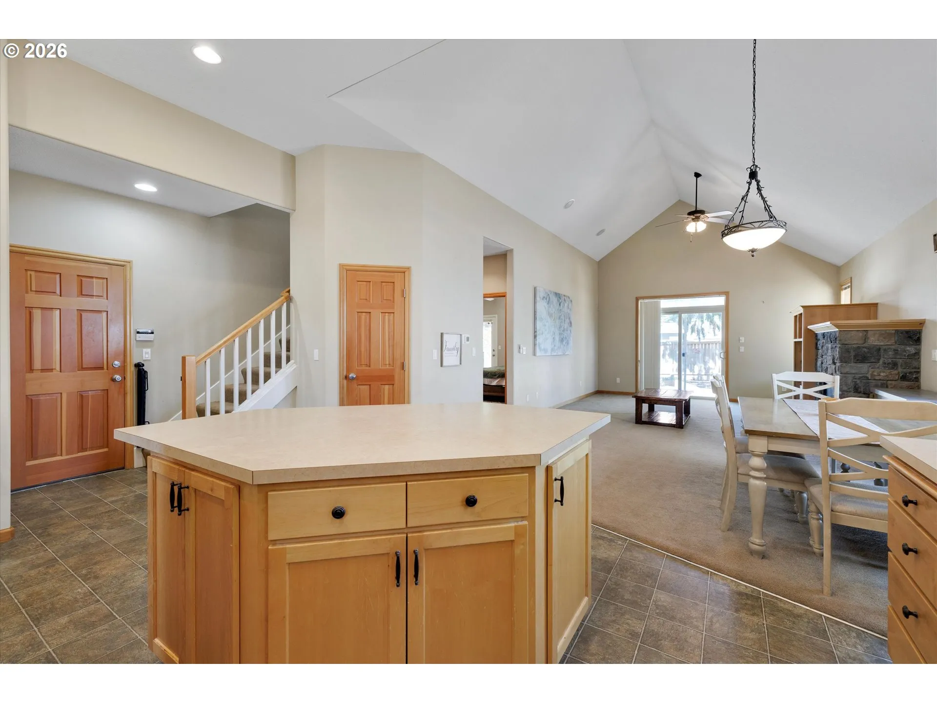 Kitchen/Living Room