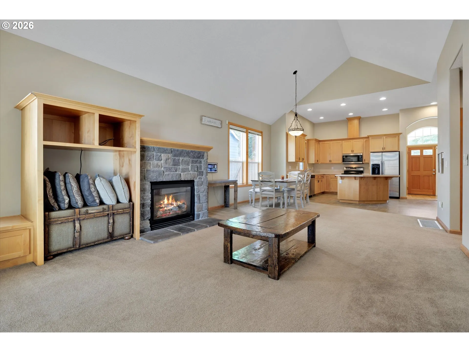 Living Room/Dining Room