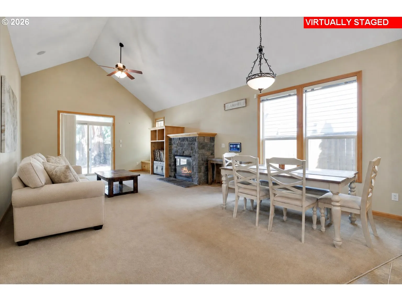 Living Room/Dining Room