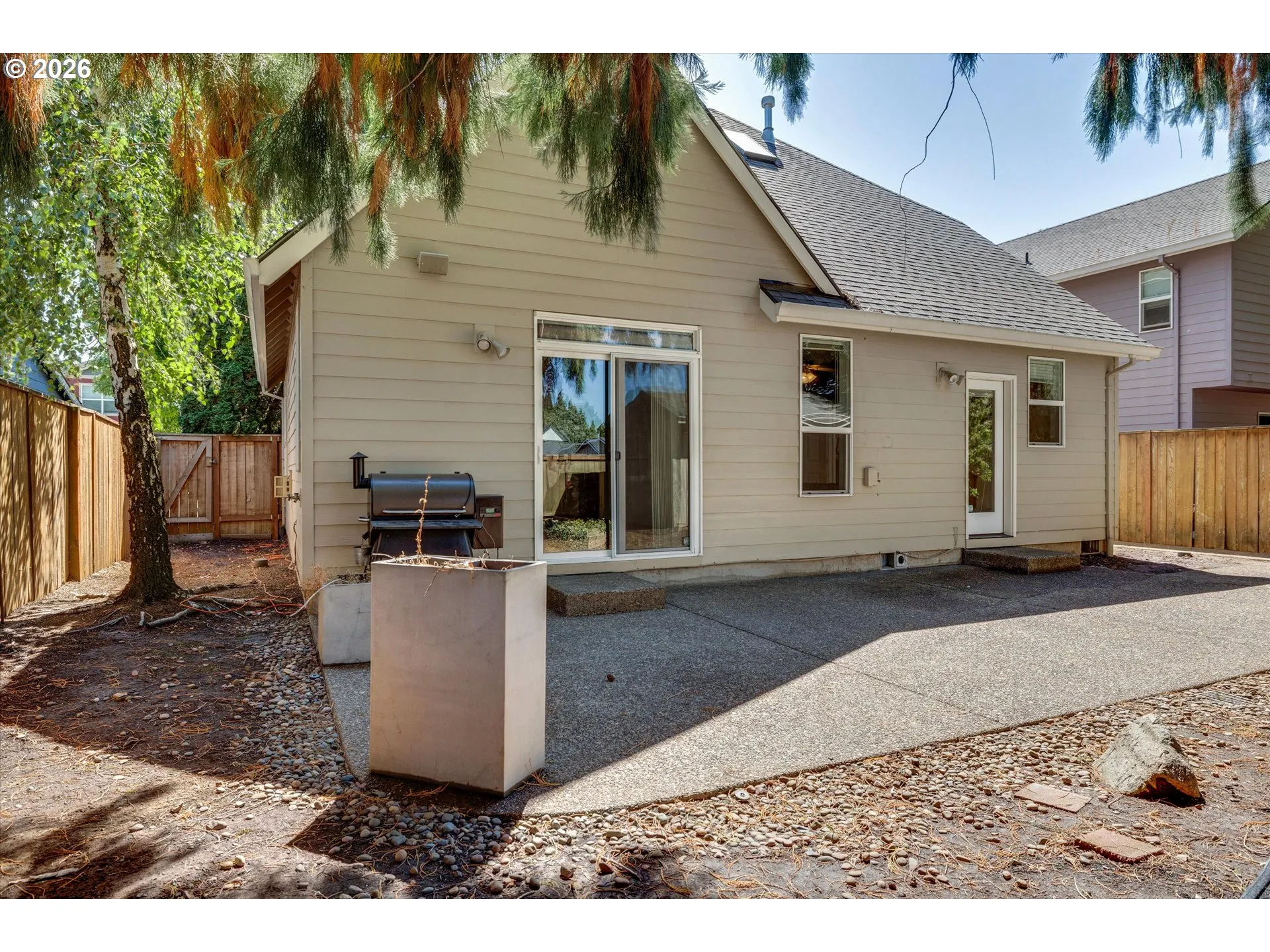 Patio-Backyard