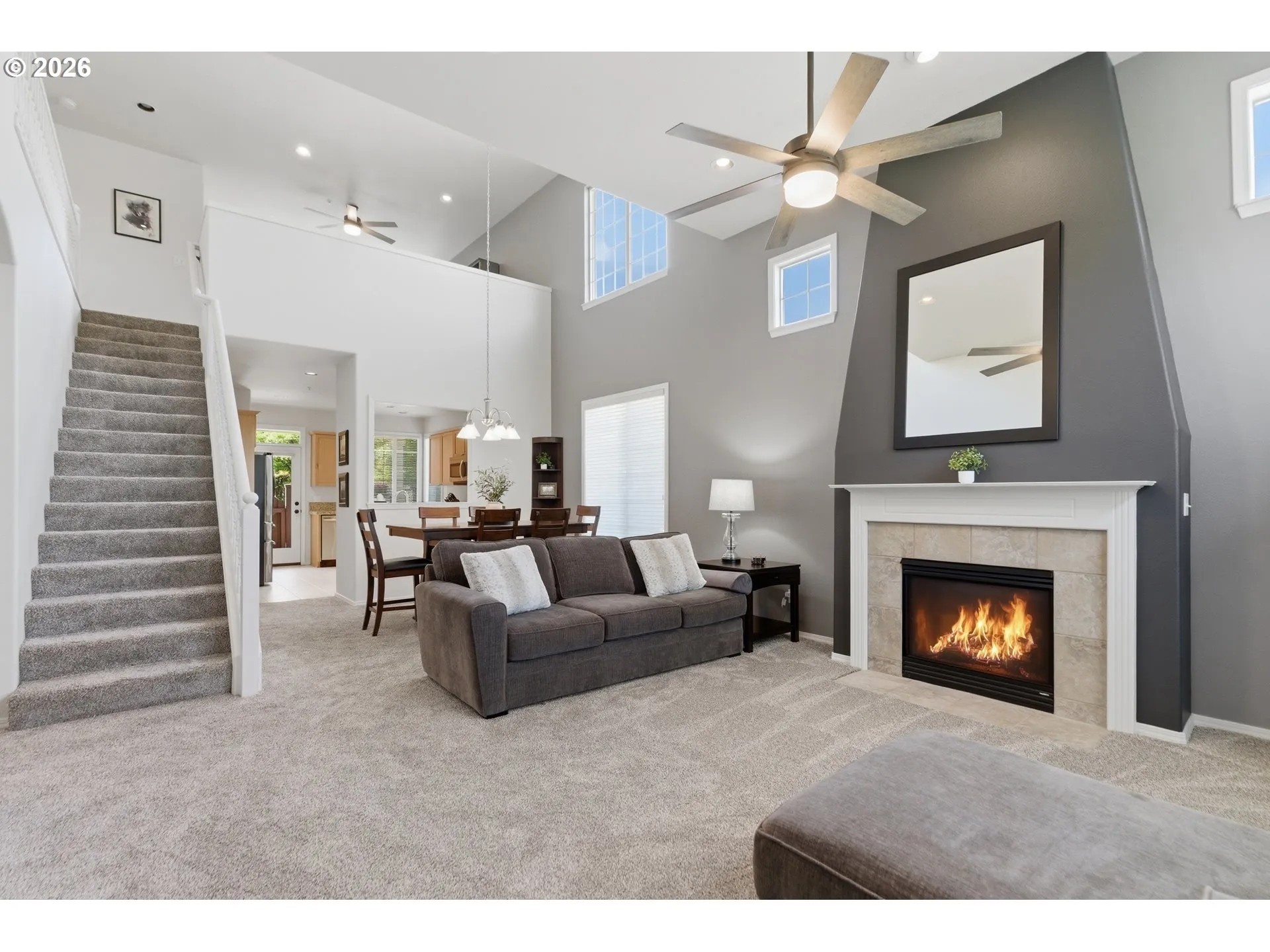 Living Room/Dining Room