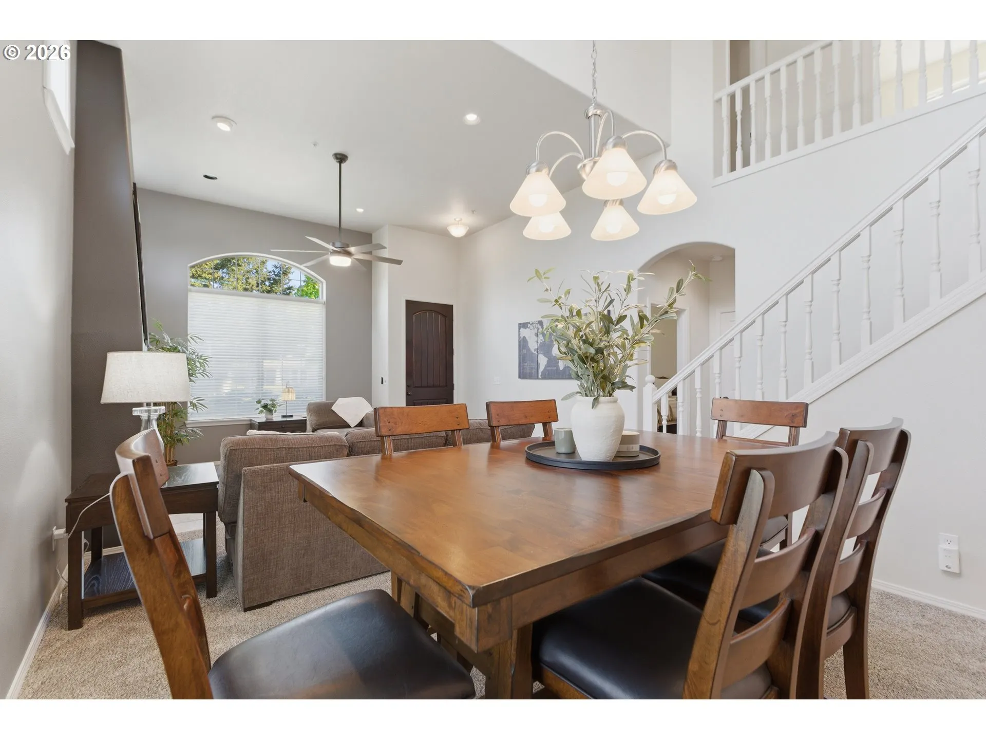 Dining Room-View From