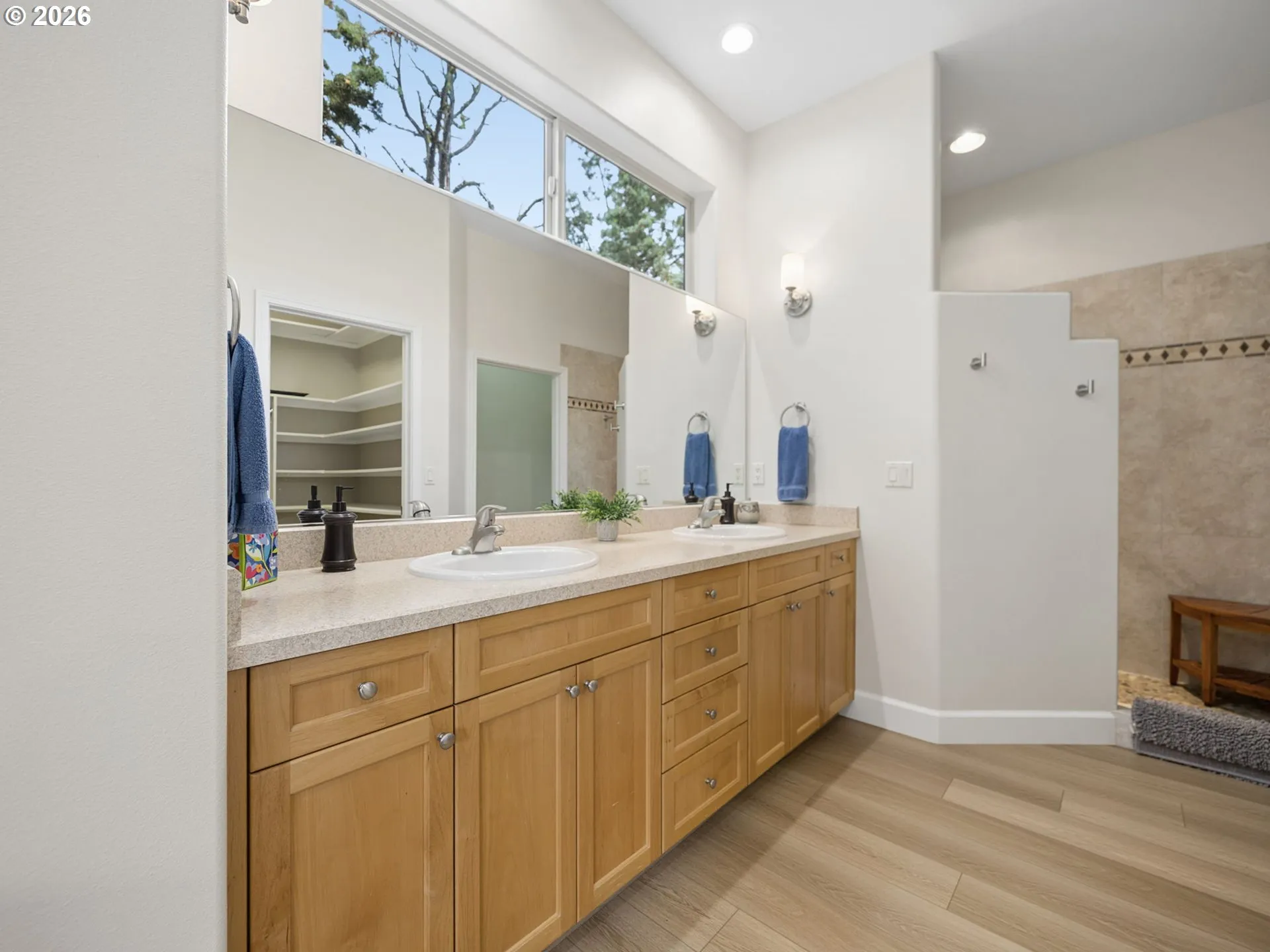 Owner's Suite Bathroom-Double Sinks