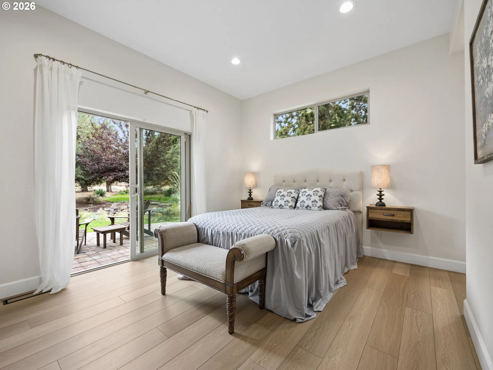 Primary Bedroom-Vaulted Ceilings