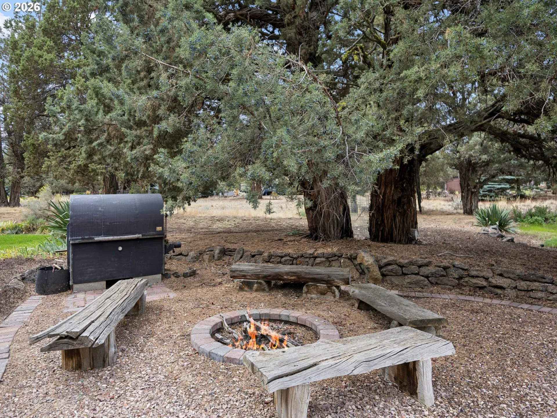 Barbecue Pit