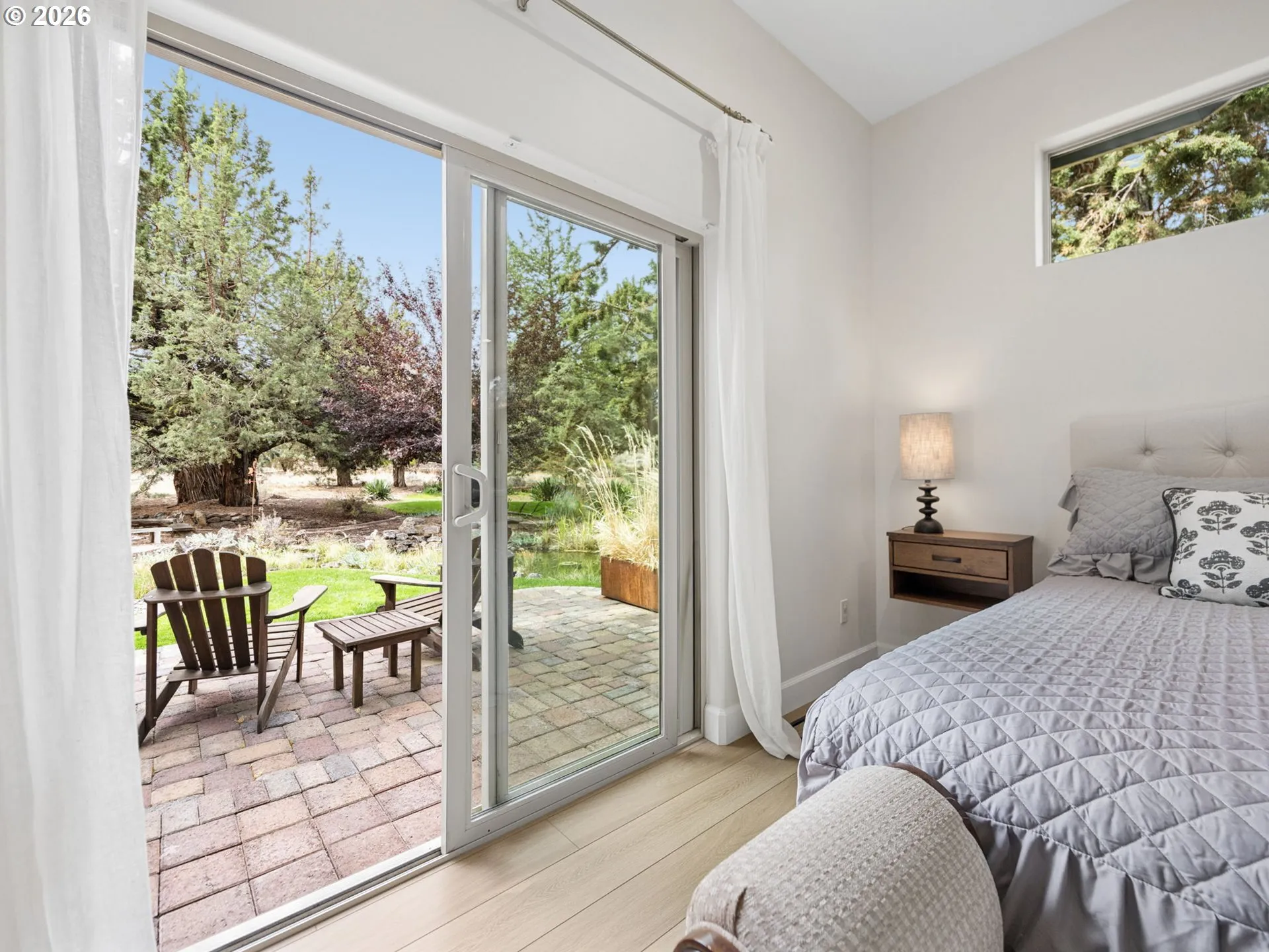 Primary Bedroom-View From