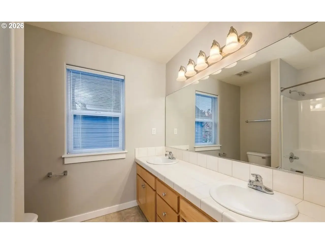 Bathroom-Double Sinks