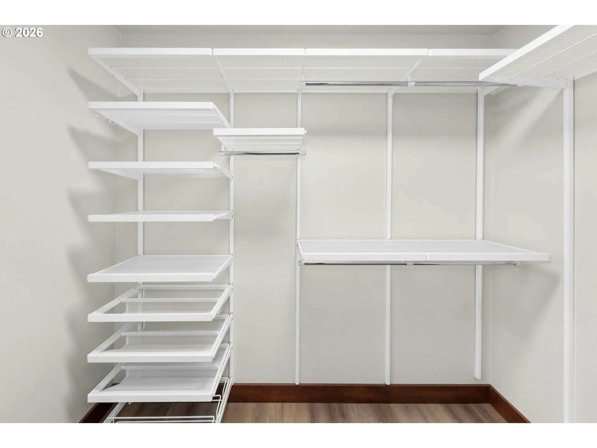 Bedroom, Primary-Walk-In Closet